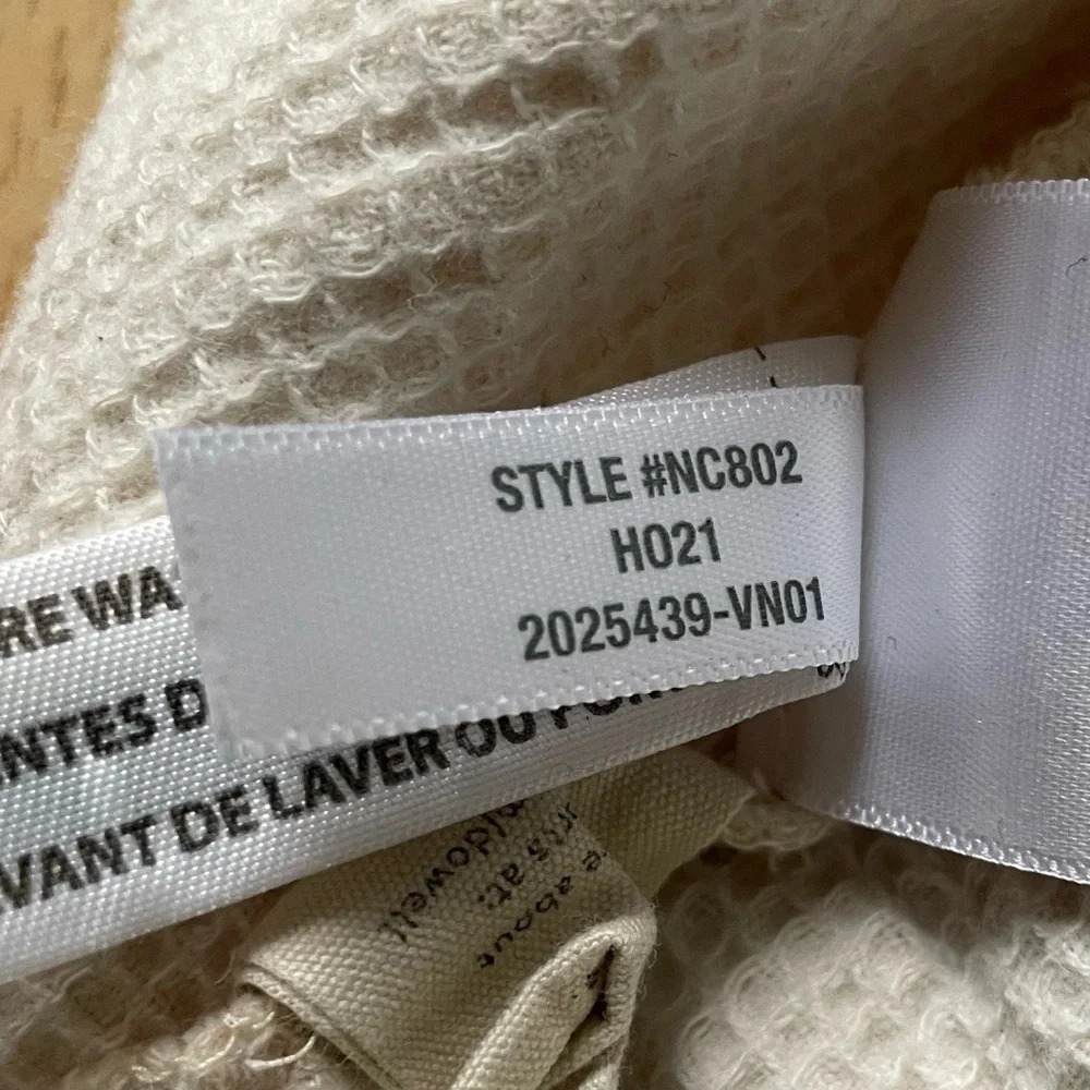 Madewell Waffleback Branner Cream Shirt Jacket 29725 - Picture 13 of 13